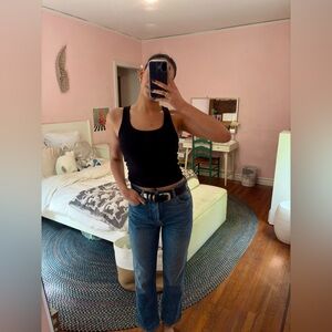 Reformation Cynthia Straight Jeans